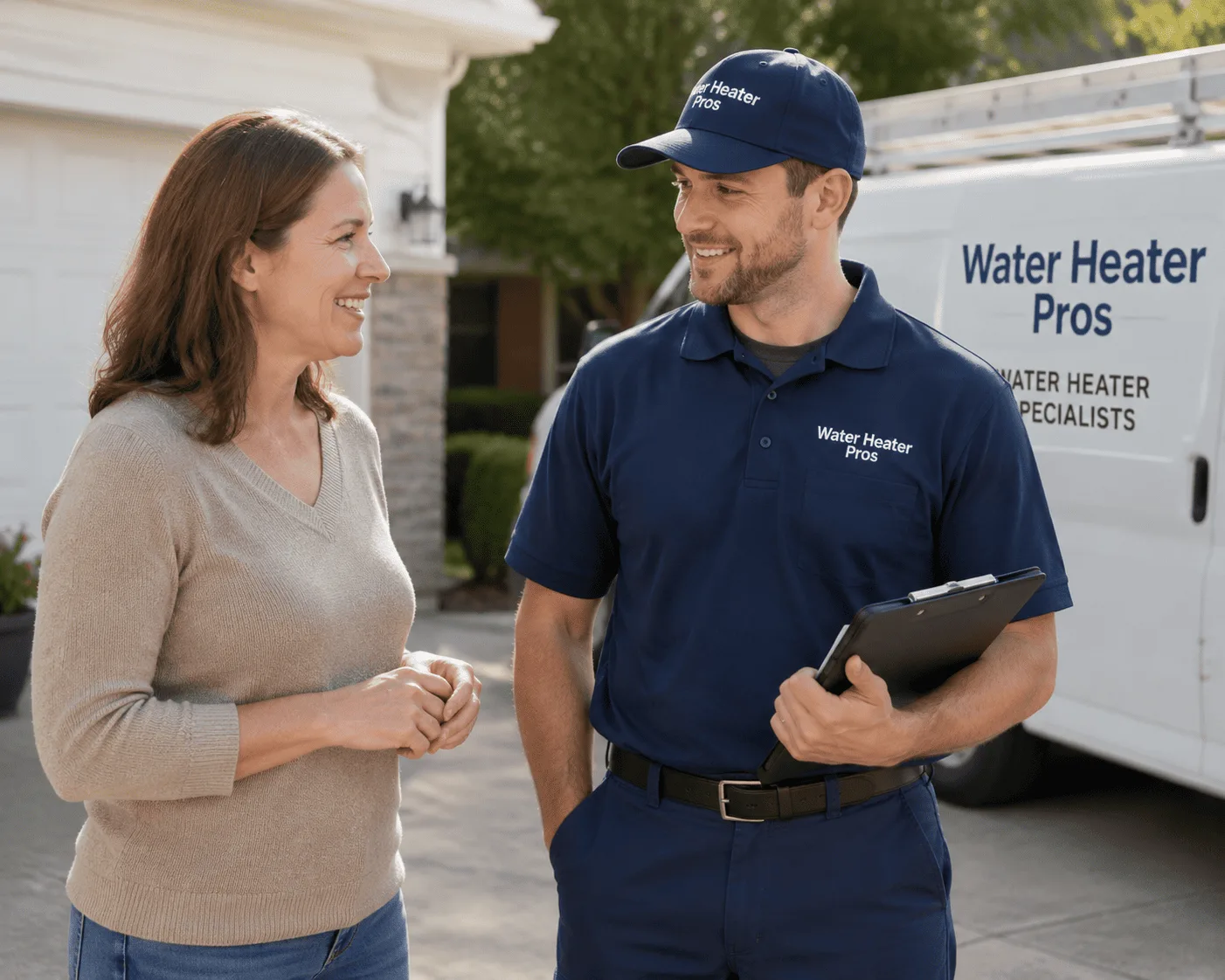 Water Heater Repair Help for Barnard, SD